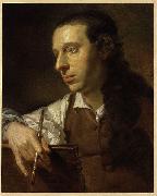 Johann Zoffany Self portrait oil painting reproduction
